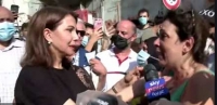 ماجدة الرومي تعتذر من الشبان المتطوّعين في شوارع بيروت