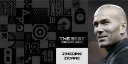 جوائز The Best | زيدان أفضل مدرب في العالم