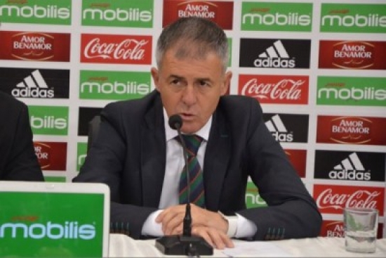 ألكاراز: لا أفكر في مستقبلي وبعث أمال التأهل الى مونديال روسيا يمر عبر الفوز أمام زامبيا
