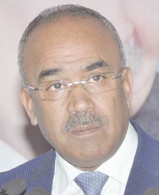 بدوي يمثل رئيس الدولة في حفل تنصيب الرئيس الموريتاني الجديد