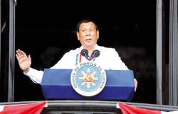 رئيس الفلبين سينسحب من الحياة السياسة