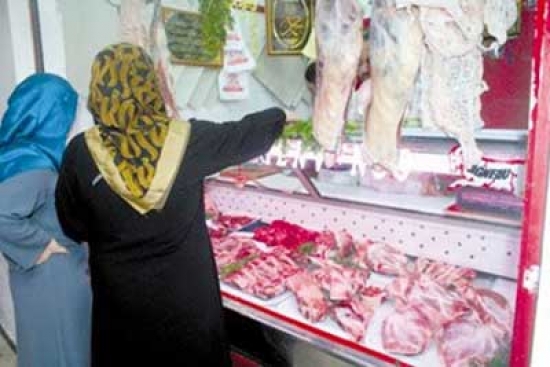 80ألف طن من اللحوم الحمراء والبيضاء في رمضان
