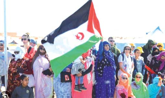 القضيـة الصحراويـة تحصـد دعمـا قوّيــا مـن شبـاب العـالم