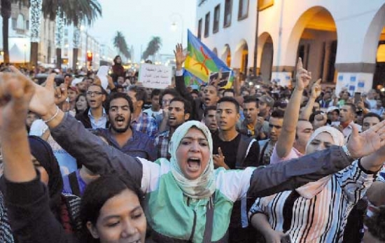 انتقادات بالمغرب لتعامل السّلطات القمعي مع حراك الريف