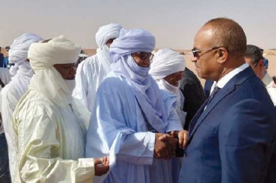 فتح المعبر البري «مصطفى بن بولعيد» بين الجزائر وموريتانيا