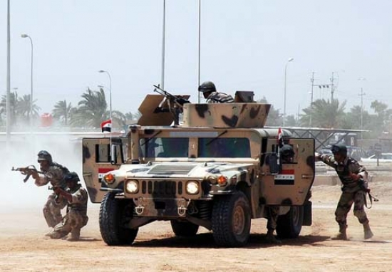 مصرع عشرات الأفراد من الشرطة العراقية بهجوم انتحاري في تكريت