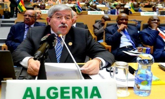 الجزائر تدعو إلى منظمة قارية مدروسة ومطورة من طرف الأفارقة ومن أجل الأفارقة