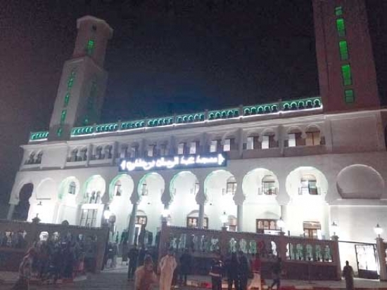 مسجد ابن خلدون يفتح أبوابه  لزائري بيوت الرحمن في بومرداس