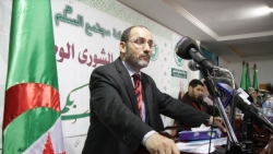 انتخاب عبد الرزاق مقري رئيسا لحركة مجتمع السلم لعهدة جديدة