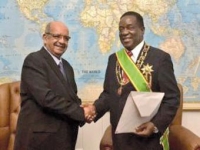 مساهل يسلم رسالة من الرئيس بوتفليقة  إلى نظيره الجنوب الإفريقي