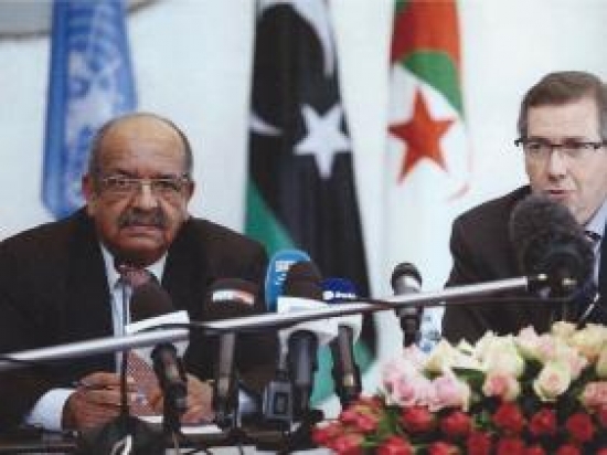 مساهل يشارك ببرازافيل في اجتماع لجنة الاتحاد الإفريقي الرفيعة المستوى حول ليبيا