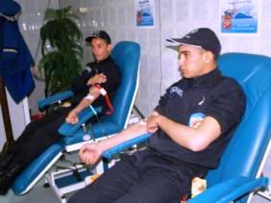 المديرية العامة للأمن الوطني تشرع في حملة للتبرع بالدم وسط أعوان الشرطة