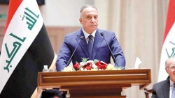 نجاة رئيس الوزراء العراقي من محاولة اغتيال