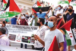 مطالبٌ بتمكين الشعب الصحراوي من حقه في الاستقلال