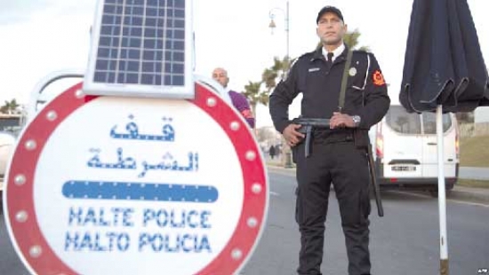 السلطات المغربية تعتقل 9 أشخاص وتحبط مؤامرة ارهابية
