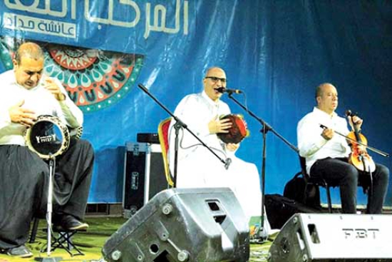 بوشعالــة وجعفـري يختمـان بالمسك..