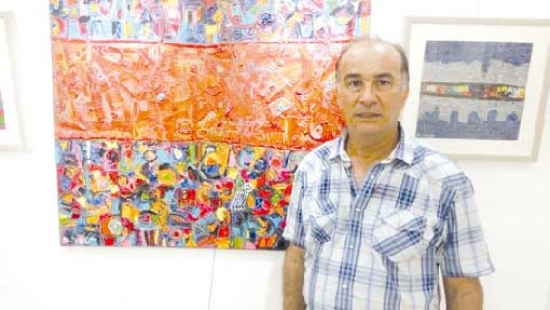إقبال متميز على معرض الفنان التشكيلي هاشمي عامر بمدريد