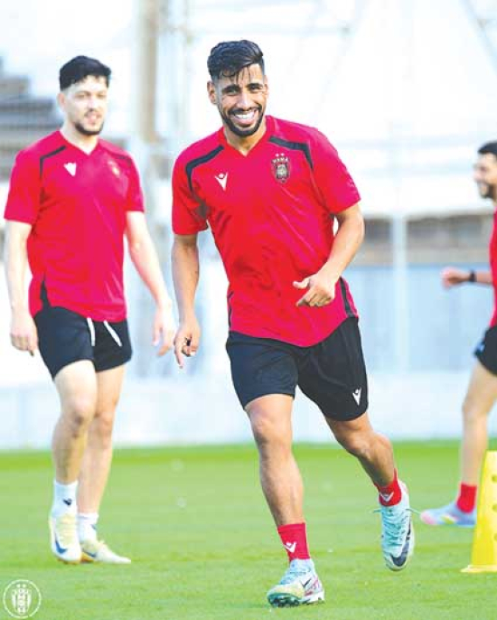 اللاعبون يستجيبون بشكل جيّد لبرنامج العمل
