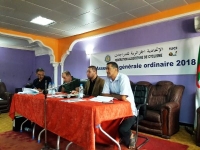 الجمعية العامة العادية للاتحادية الجزائرية للدراجات : المصادقة على التقريرين المالي والادبي لسنة 2018