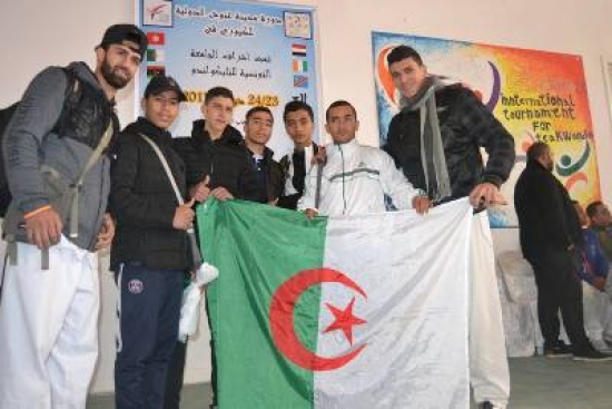 رياضيون جزائريون يتعرضون للسرقة في الدورة الدولية للتايكواندو بمدينة غنوش التونسية