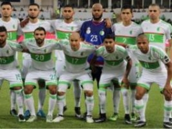 المنتخب الجزائري يحافظ على المركز 54 عالميا