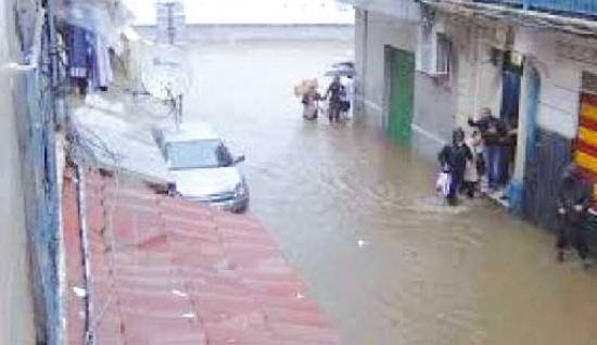برنامج خاص لحماية 15 بلدية من الفيضانات
