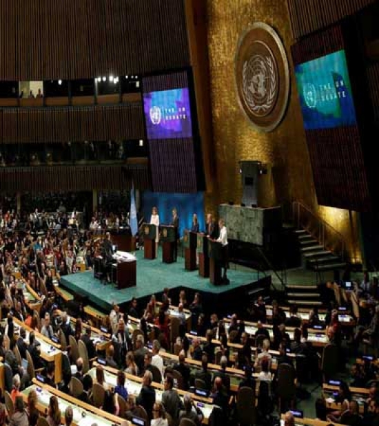 الأمم المتحدة تصوت اليوم على مشروع قرار لوقف إطلاق النار في سوريا