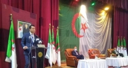 بن رمضان: إشراك كل فعاليات المجتمع المدني في بناء الجزائر الجديدة