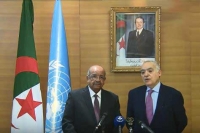 الجزائر والأمم المتحدة تجددان دعمهما لمخطط التسوية الأممي بليبيا