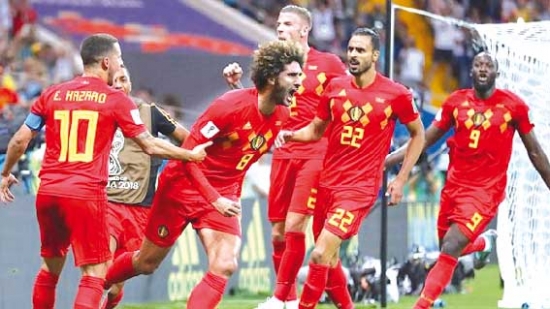 بلجيكا تستفيد من خبرة  تيري هنري في كأس العالم