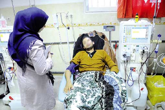 النعامـة..26 جهاز تصفية تـدعم مصالـح القصور الكلــوي