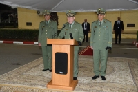 اللواء شنقريحة ينصب اللواء اعثامنية قائدا جديدا للقوات البرية