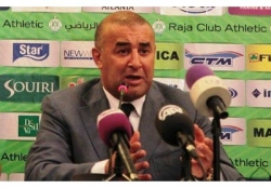 عبد الحق بن شيخة مدربا جديدا للرجاء البيضاوي المغربي