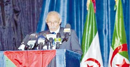 الرئيس الصحراوي: النظام المغربي يعيش عزلة دولية خانقة