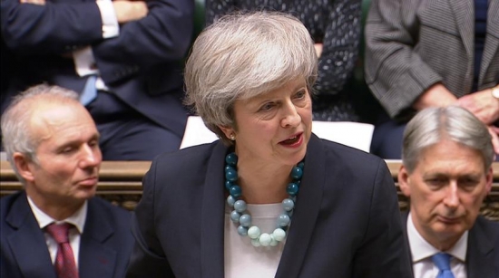 تيريزا ماي تعلن تأجيل تصويت البرلمان البريطاني على مسودة اتفاقية الخروج من الاتحاد الأوروبي