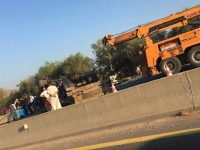حادث مروّع بالطريق السيار عند مدخل الشلف