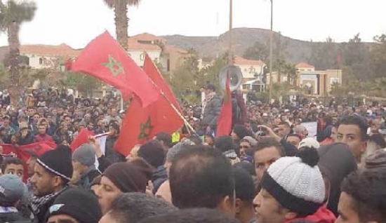 تجدّد المظاهرات في جرادة المغربية