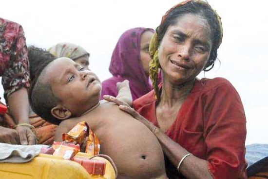 ميانمار تواصل مذبحتهـا ضد مسلمــي الروهينغا
