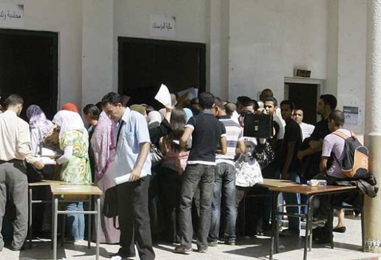 10 آلاف طالب جديد بجامعة الجزائر III