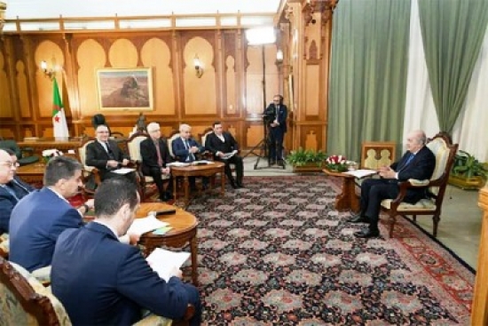 الرئيس تبون يلتقي ممثلي وسائل الإعلام