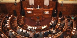 أعضاء مجلس الأمة يثمنون الأحكام الجديدة لمشروع قانون القضاء العسكري