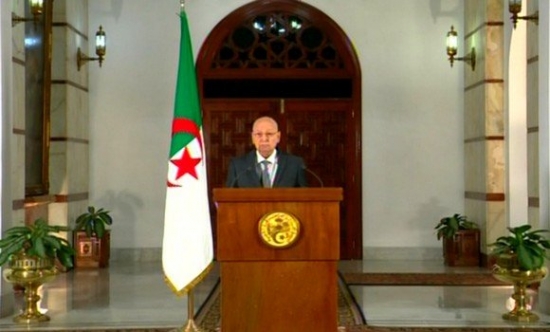 النص الكامل لخطاب رئيس الدولة عبد القادر بن صالح للأمة