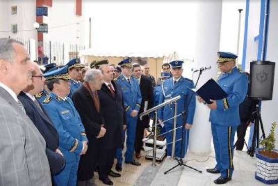 لهبيري يشرف على تدشين منشات أمنية و اجتماعية شرطية بولاية الشلف