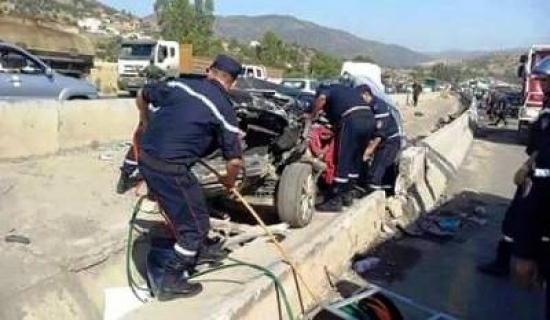 أزيد من 40 جريح في 35 حادث خلال النصف الأول من رمضان بولاية الجزائر