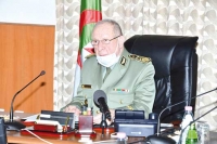 اللواء شنڤريحة يشدّد على الإلتزام والصرامة لحماية الجزائر