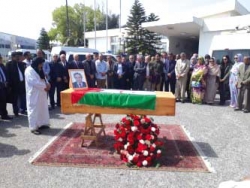 استقبال رسمي بالجزائر لجثمان الدبلوماسي الصّحراوي البخاري أحمد