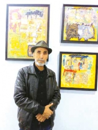 الفنّان التّشكيلي أحمد سطمبولي يكشف عن مجموعته الفنية