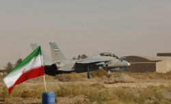 تحطم طائرة عسكرية إيرانية جنوب العاصمة طهران