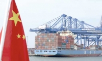 416 مليار دولار واردات وصادرات الصين في شهر