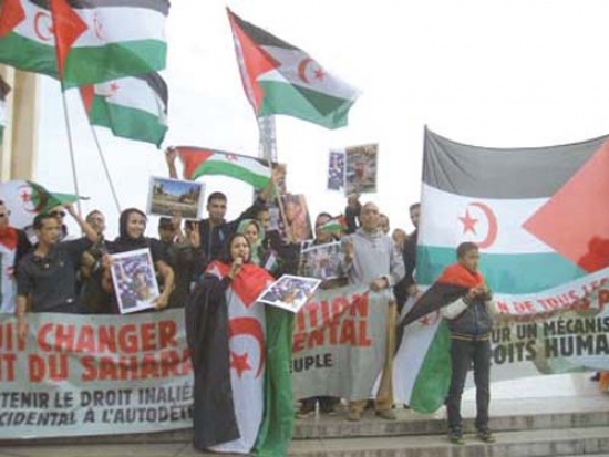 مطالبة بوقف الاحتلال المغربي والتنديد باستمرار الانتهاكات ضد الصحراويين